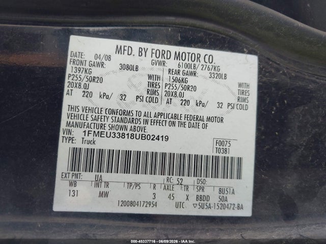 Ford Explorer Limited