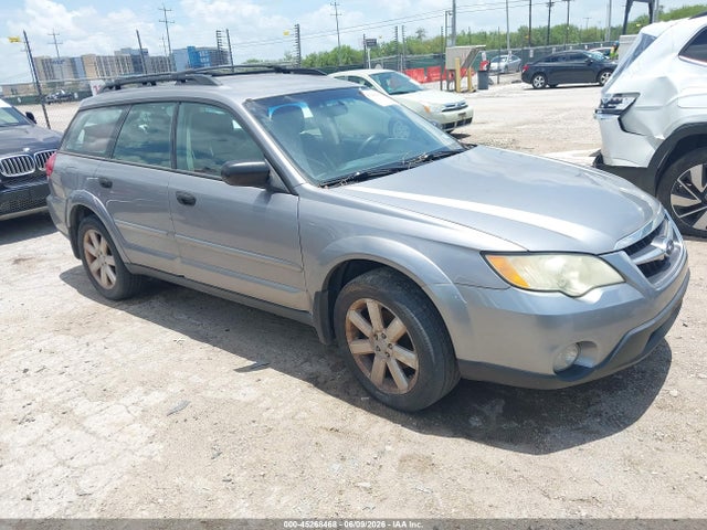 Salvage Subaru Outback Image