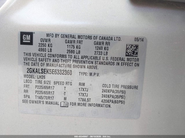 GMC Terrain Slt-1