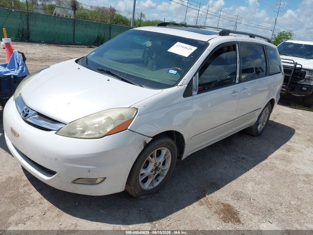 Toyota Sienna Xle Limited