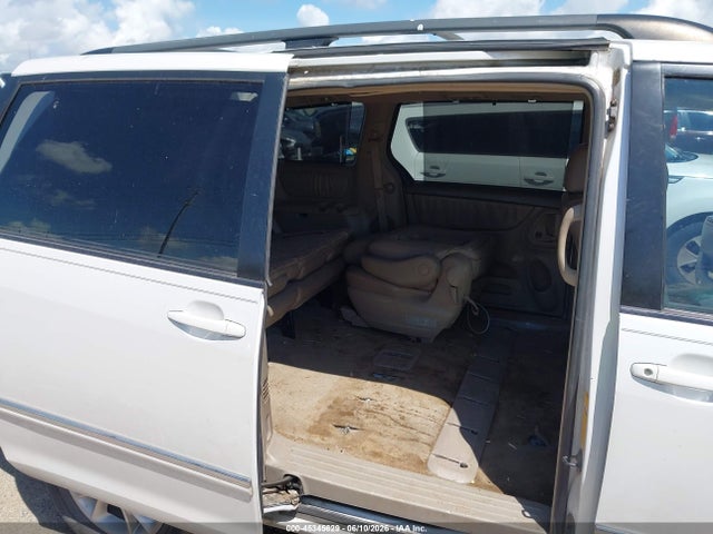 Toyota Sienna Xle Limited