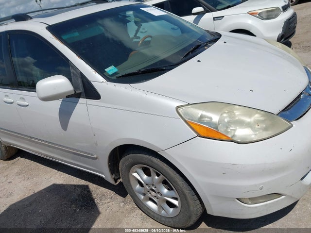 Toyota Sienna Xle Limited