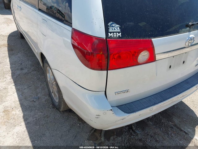 Toyota Sienna Xle Limited