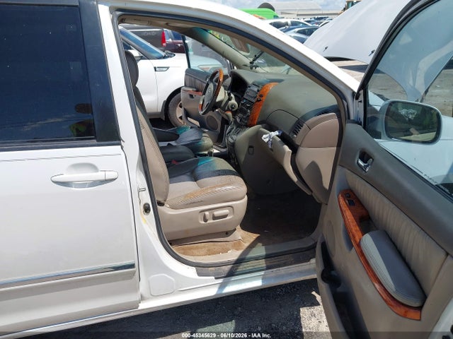 Toyota Sienna Xle Limited
