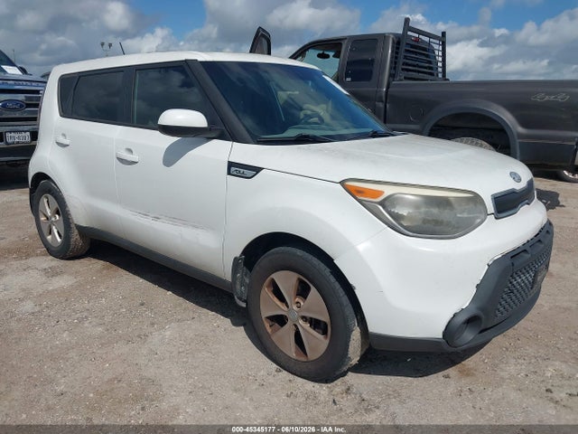 Salvage Kia Soul Image