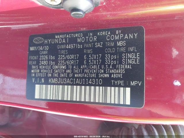Hyundai TUCSON Gls