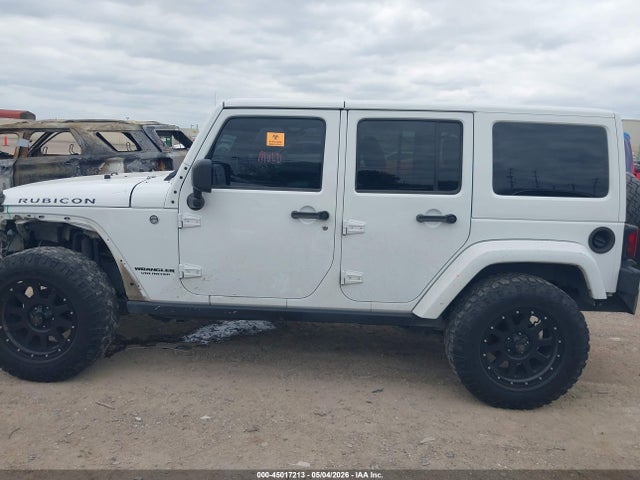 Jeep Wrangler Rubicon