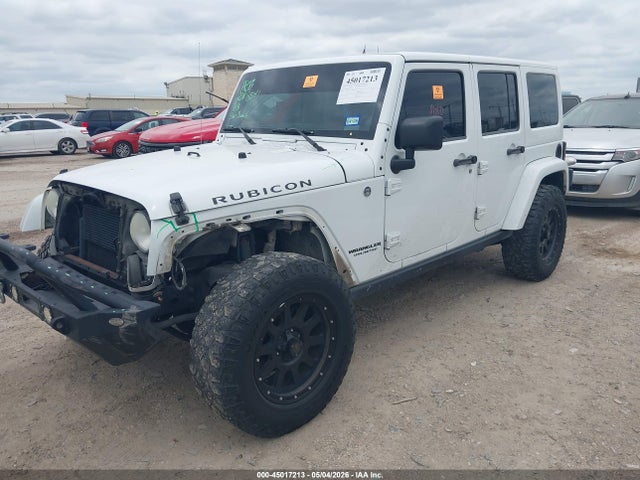 Jeep Wrangler Rubicon