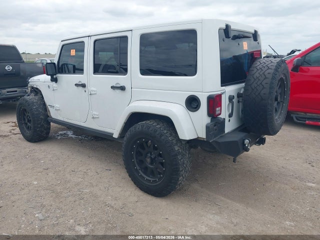 Jeep Wrangler Rubicon