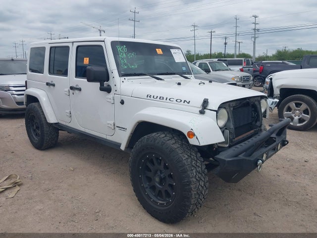 Salvage Jeep Wrangler Image