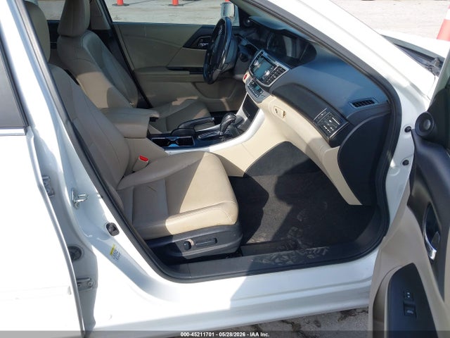 Honda Accord Ex-l