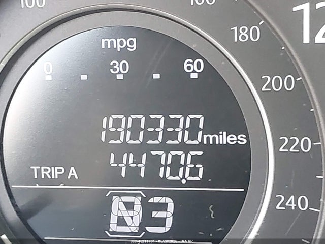 Honda Accord Ex-l