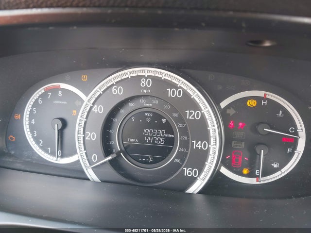 Honda Accord Ex-l