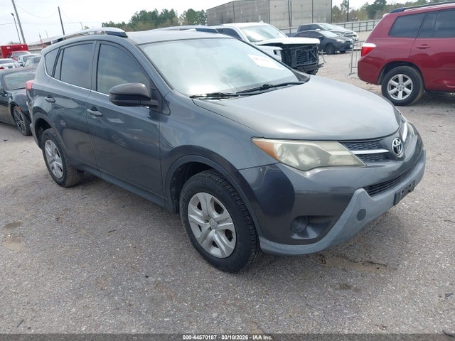 Salvage Toyota RAV4 Image