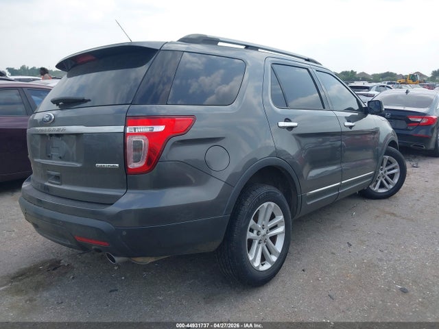 Ford Explorer Xlt