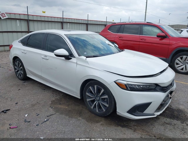 Salvage Honda Civic Image