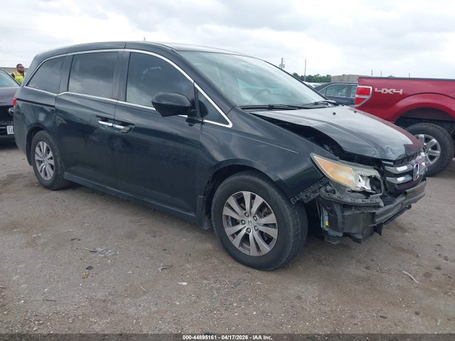 Salvage Honda Odyssey Image