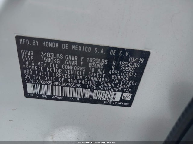 Honda Fit Lx