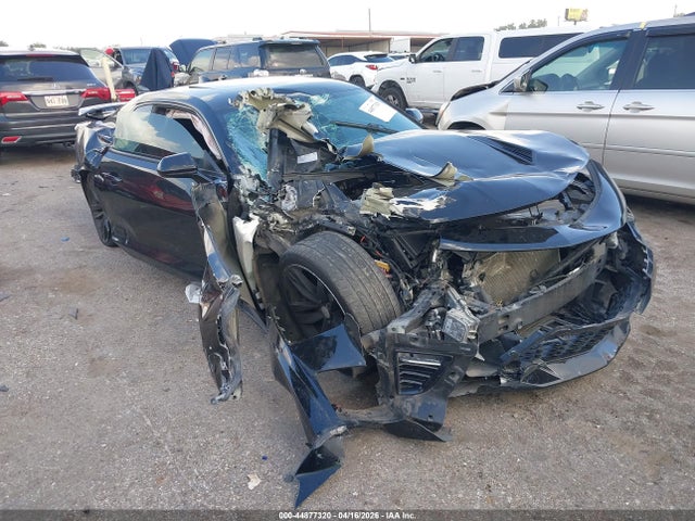 Salvage Chevrolet Camaro Image