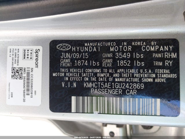 Hyundai ACCENT Se