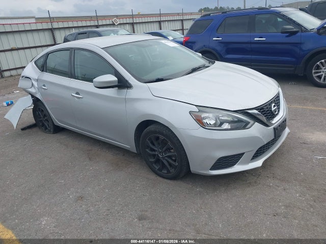 Salvage Nissan Sentra Image