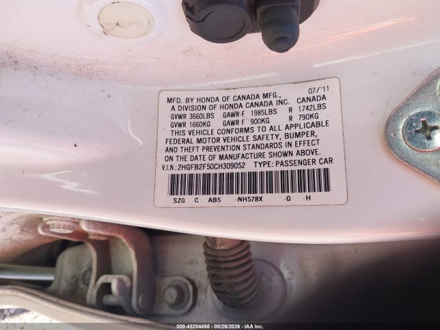 Honda Civic Lx