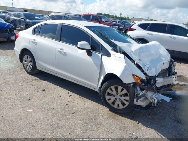 Salvage Honda Civic Image