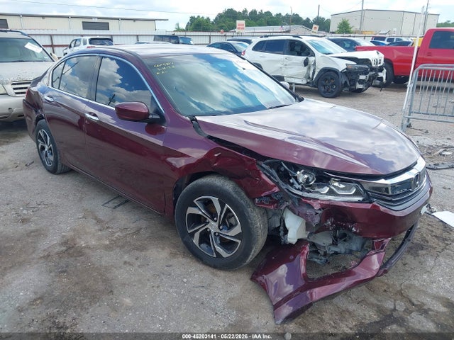 Salvage Honda Accord Image