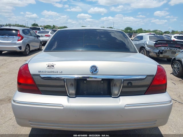 Mercury Grand Marquis Ls