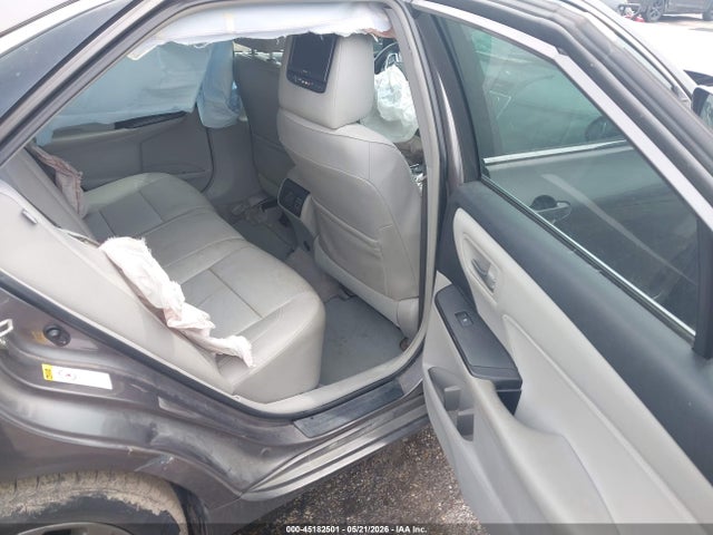 Toyota Camry Xle