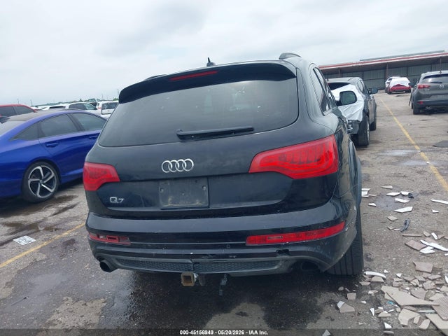 Audi Q7 3.0t S Line Prestige