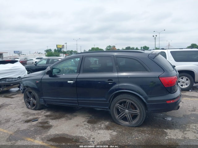 Audi Q7 3.0t S Line Prestige