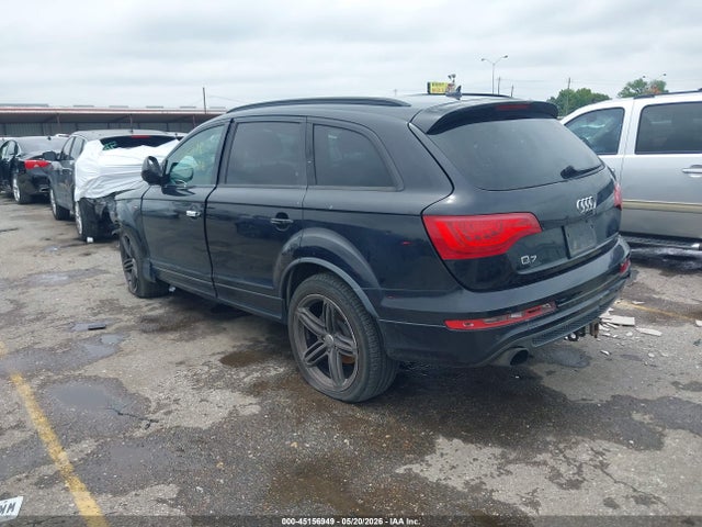 Audi Q7 3.0t S Line Prestige