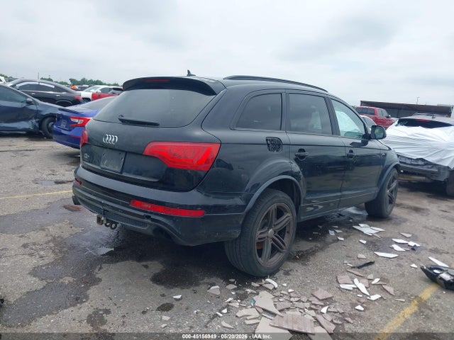 Audi Q7 3.0t S Line Prestige