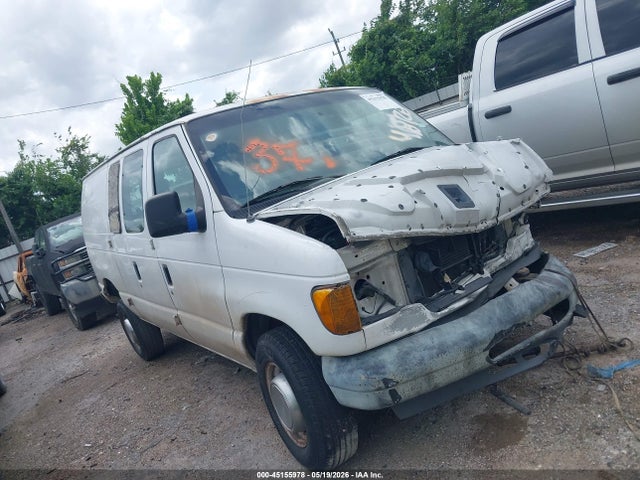 Salvage Ford E-250 Image