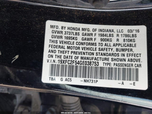 Honda Civic Lx