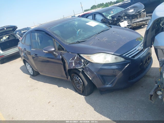 Salvage Ford Fiesta Image