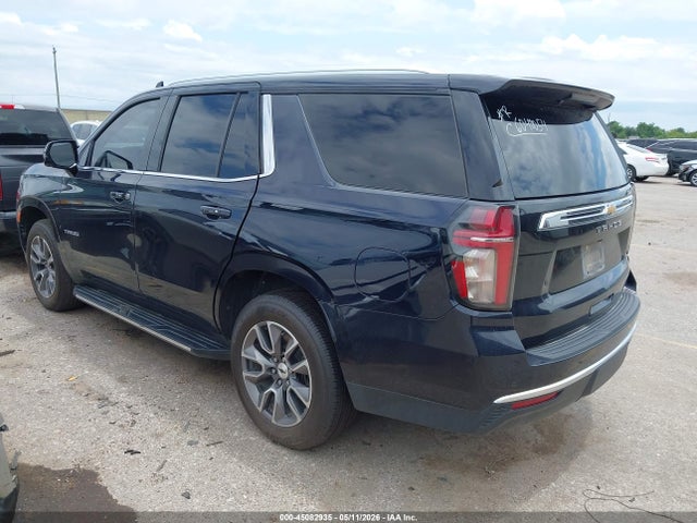Chevrolet Tahoe 2wd Lt