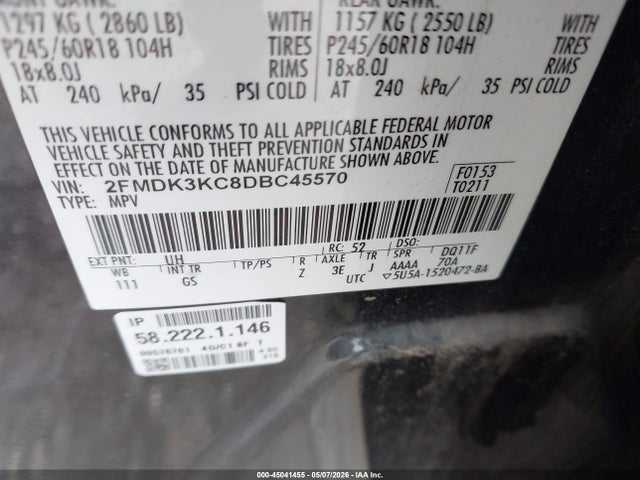 Ford Edge Limited