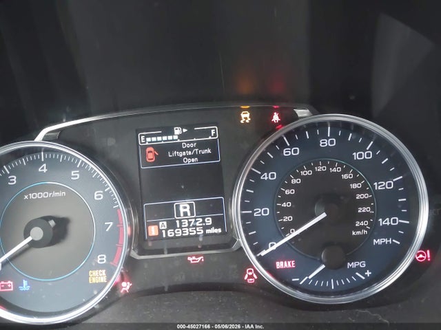 Subaru Crosstrek 2.0i Limited