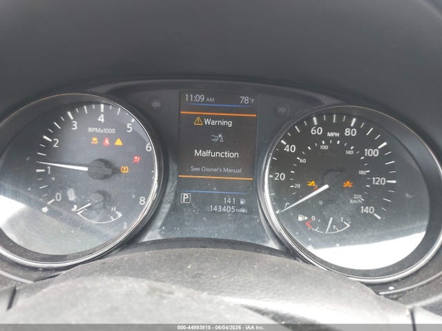 Nissan Rogue Sv Fwd Xtronic Cvt