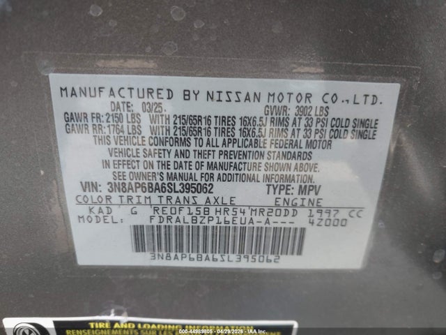 Nissan Kicks S Fwd