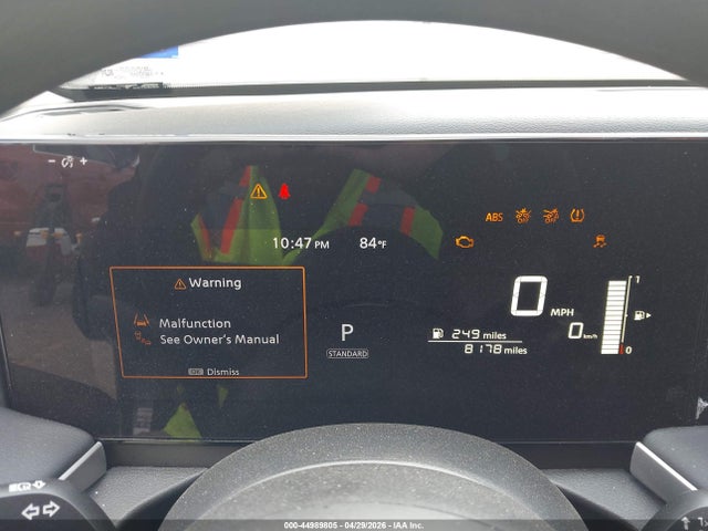 Nissan Kicks S Fwd