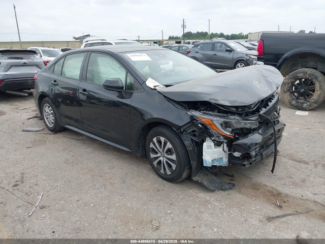 Salvage Toyota Corolla Image