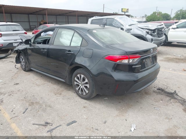 Toyota Corolla Hybrid Le