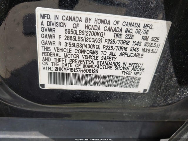 Honda Pilot Lx