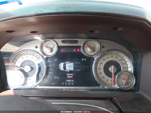 Ram 1500 Longhorn