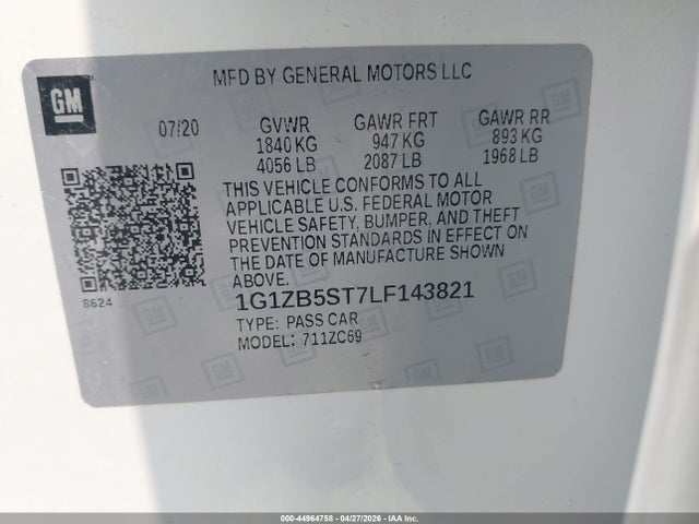 Chevrolet Malibu Fwd Ls