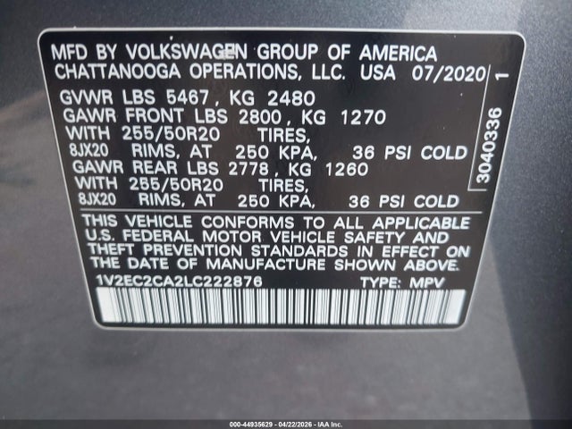 Volkswagen Atlas