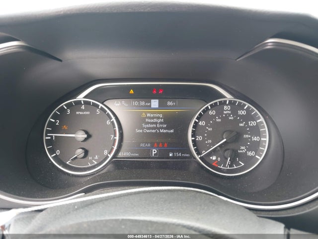 Nissan Maxima Sr Xtronic Cvt